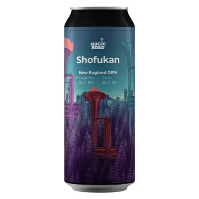 Magic Road: Shofukan - puszka 500 ml