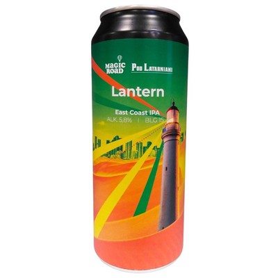 Magic Road x Pod Latarniami: Lantern - puszka 500 ml