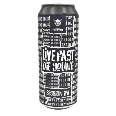 Monsters: Live Fast, Die Young - puszka 500 ml