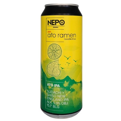 Nepomucen: Ato IPA - puszka 500 ml