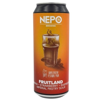 Nepomucen: Fruitland - puszka 500 ml