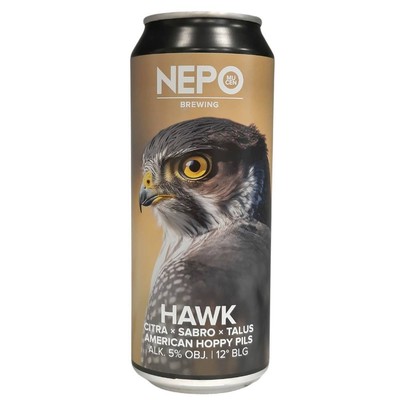 Nepomucen: Hawk - puszka 500 ml