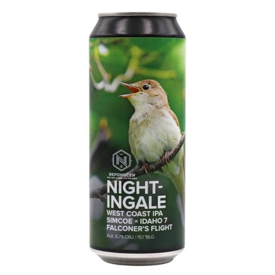 Nepomucen: Nightingale - puszka 500 ml