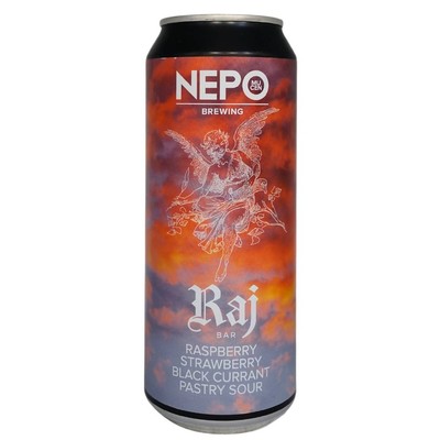 Nepomucen: Raj - puszka 500 ml