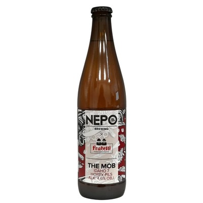 Nepomucen: The Mob - butelka 500 ml