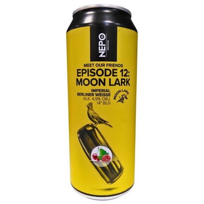 Nepomucen x Moon Lark: Meet our Friends #12 Imperial Berliner Weisse - puszka 500 ml