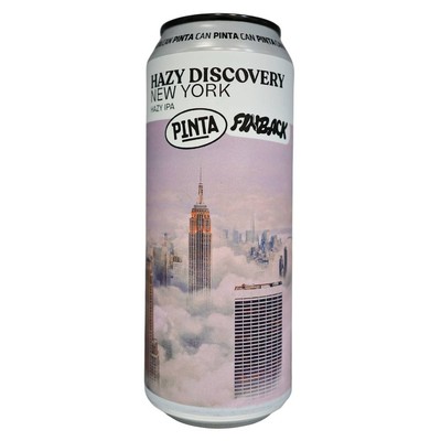 PINTA x Finback: Hazy Discovery New York - puszka 500 ml