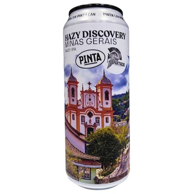 PINTA x Spartacus: Hazy Discovery Minas Gerais - puszka 500 ml