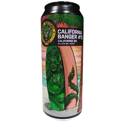 Piwne Podziemie: California Banger #12 - puszka 500 ml