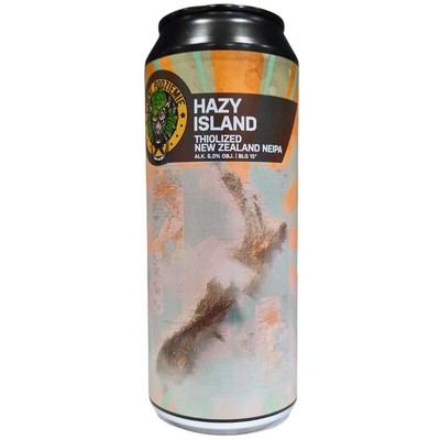 Piwne Podziemie: Hazy Island - puszka 500 ml