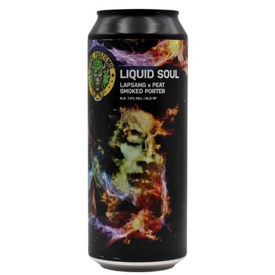 Piwne Podziemie: Liquid Soul - puszka 500 ml