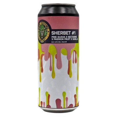 Piwne Podziemie: Sherbet Sour #1 - puszka 500 ml
