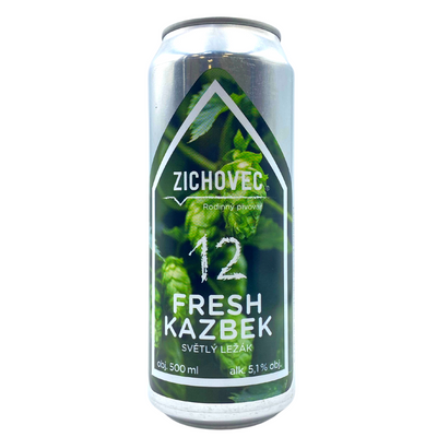Rodinný Pivovar Zichovec: Fresh Kazbek - puszka 500 ml