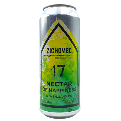 Rodinný Pivovar Zichovec: Nectar of Happiness - puszka 500 ml