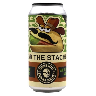 Sudden Death: Fear the Stache-o - puszka 440 ml