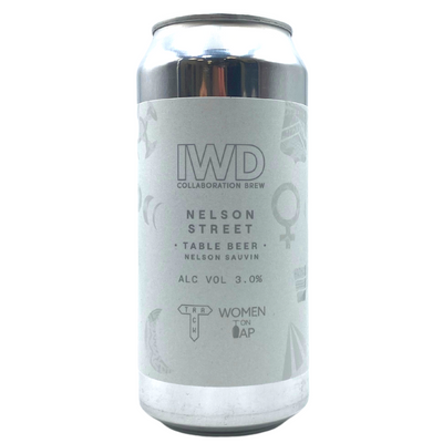 Track Brewing x IWD: Nelson Street Table Beer - puszka 440 ml