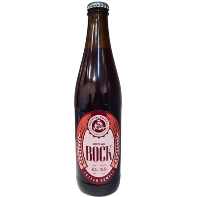 Trzech Kumpli: Bock - butelka 500 ml