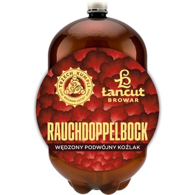 Trzech Kumpli x Łańcut: Rauchdoppelbock - keg 20l
