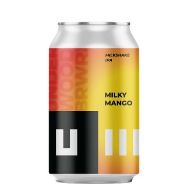 Underwood Brewery: Milky Mango - puszka 330 ml