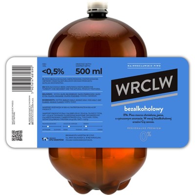 WRCLW: Bezalkoholowy - PET 30L